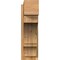 Ekena Millwork Balboa Block Rough Sawn Outlooker, Western Red Cedar, 8"W x 26"D x 26"H OUT08X26X26BOA05RWR - alternate 2